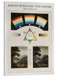 Galleritryck Theory of Colors, 1810 III