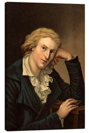 Canvastavla Johann Wolfgang von Goethe