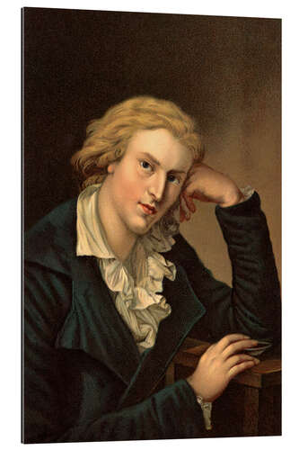 Galleritryk Johann Wolfgang von Goethe