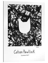 Gallery print Catson Pawllock - Lucimeow 1947