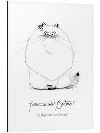 Magnettafel Furrnando Botero - Le Déjeuner sur l'herbe