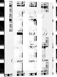 Magnettafel Élisabeth Vigée Le Miau - Selfie in a Straw Hat