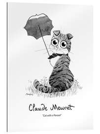 Gallery print Claude Mewnet - Cat with a Parasol