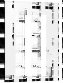 Magnettafel Claude Mewnet - Cat with a Parasol