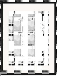 Gerahmter Kunstdruck Efurrin Recinos - Miaulita