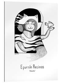 Gallery print Efurrin Recinos - Miaulita