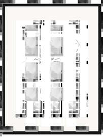 Gerahmter Kunstdruck René Meowgritte - The Treachery of Meowing