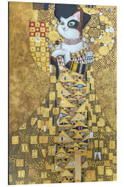 Magnettafel Catstav Klimt - Portrait of Adele Bloch-Meower