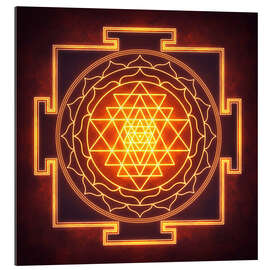 Gallery print Sri Yantra XI-II