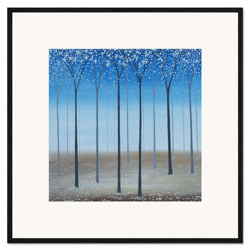Plakat artystyczny premium w ramie Causton Forest