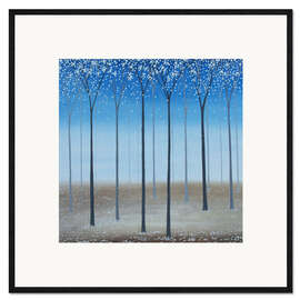 Innrammet kunsttrykk Causton Forest