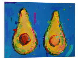 Gallery print Avocado Halves