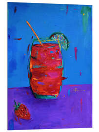 Gallery print Strawberry Daquiri