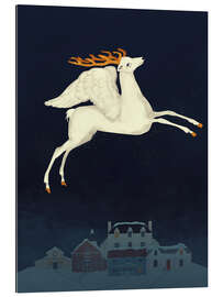 Gallery print Flying Deer