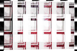 Magnettafel Scharlachroter Herbst