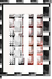 Gerahmter Kunstdruck Natural Born Killers