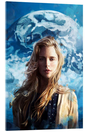 Akrylbilde Another Earth