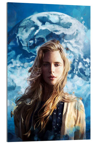 Tableau en plexi-alu Another Earth