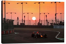 Canvas print  Max Verstappen, Saudi Arabia GP, 2021