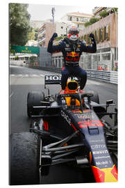 Gallery print Monaco GP: Max Verstappen, winner in Parc Ferme, 2021