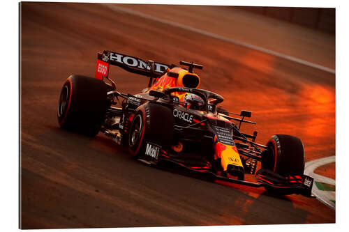 Gallery print Max Verstappen, Red Bull Racing, Saudi Arabia GP, 2021