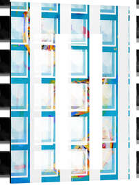 Magnettafel Zitronensegmente