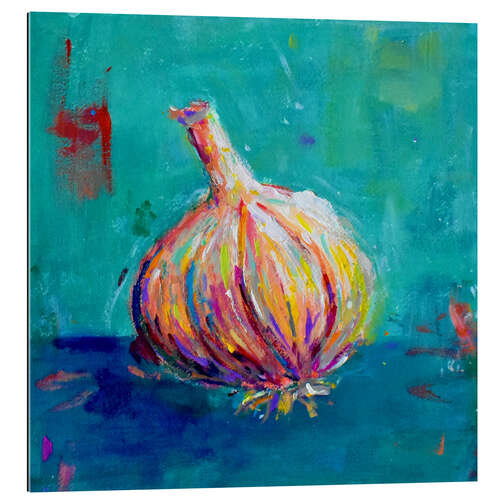 Gallery print Garlic Bulb