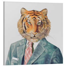 Alubild Tiger - Animal Crew