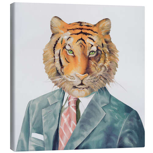 Canvas print Tiger