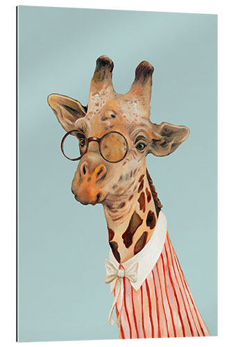 Gallery print Lady Giraffe