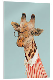 Gallery print Lady Giraffe