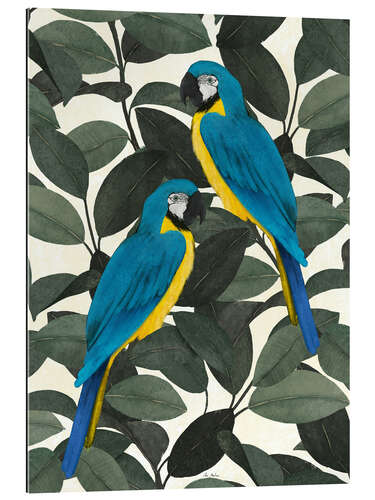 Gallery print Parrots in the jungle