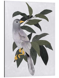 Magnettafel Taube im Wald