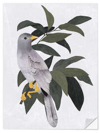 Wall sticker Dove in the forest