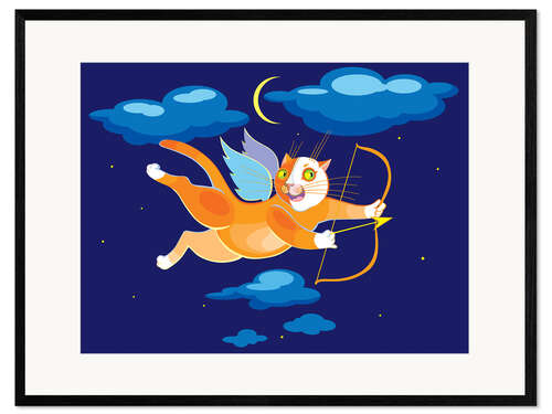 Framed art print Сupid