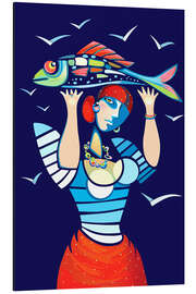 Magnettafel Erfolgreiches Angeln