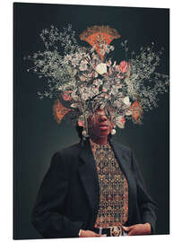 Magnettafel Triff mich im Paradies