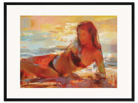 Gerahmter Kunstdruck Aphrodite