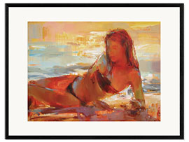 Impresión de arte enmarcada Aphrodite