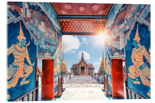 Acrylglas print Grand Palace