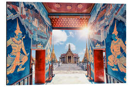 Magnettafel Großer Palast