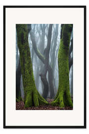 Gerahmter Kunstdruck Dancing queen