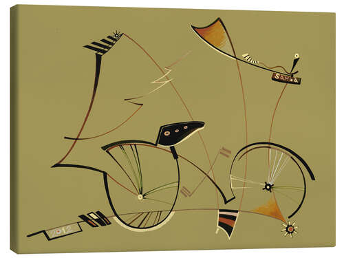 Canvas print Vintage Bike