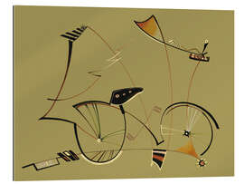 Galleriprint Vintage Bike