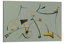 Magnettafel Vintage-Fahrrad