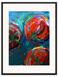 Gerahmter Kunstdruck Tomaten