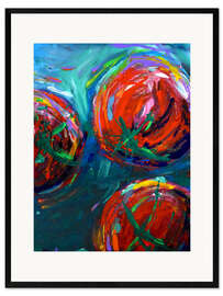 Framed art print Tomatoes