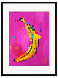 Gerahmter Kunstdruck Banana!