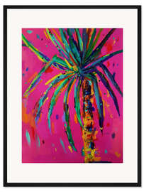 Gerahmter Kunstdruck Yucca