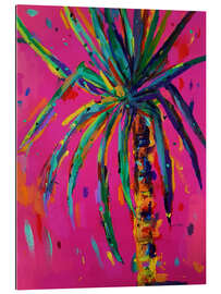 Tableau en plexi-alu Yucca